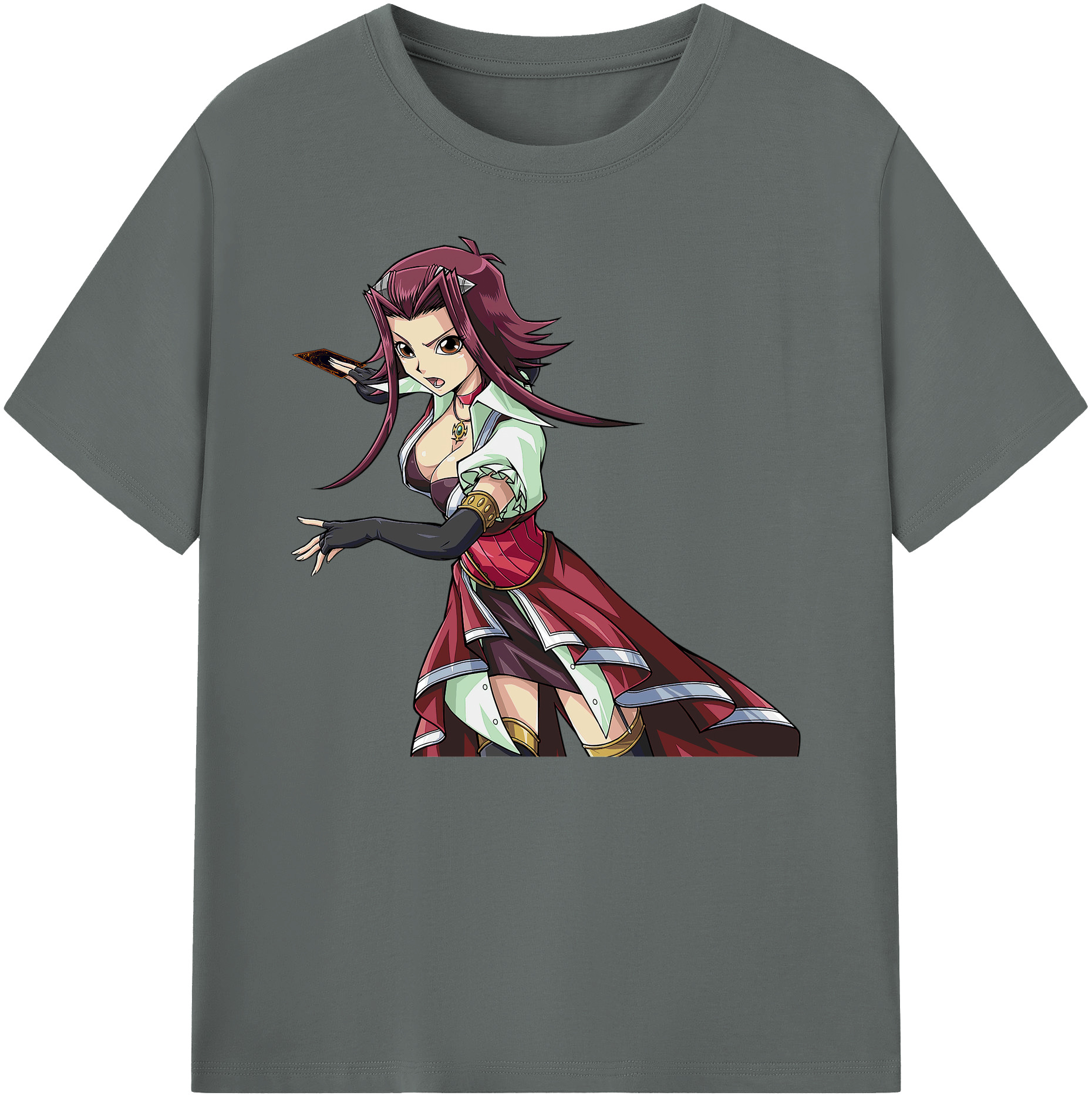 （画像用） 遊☆戯☆王 Yu-Gi-Oh! 綿100％ メンズ半袖Tシャツ｜肌触りやわらか＆通気性